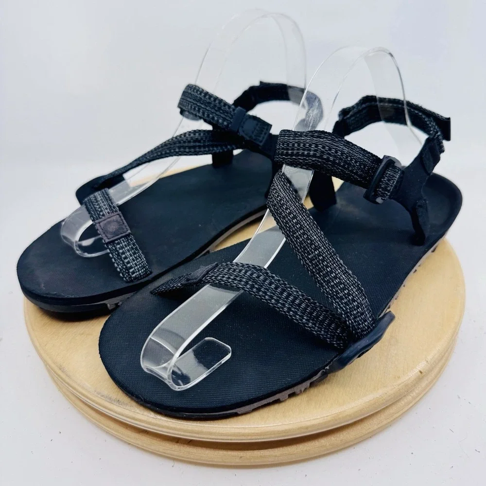 Xero Shoes Z-Trail EV Barefoot Hiking Sandals Black Women's Size 8 Lightweight